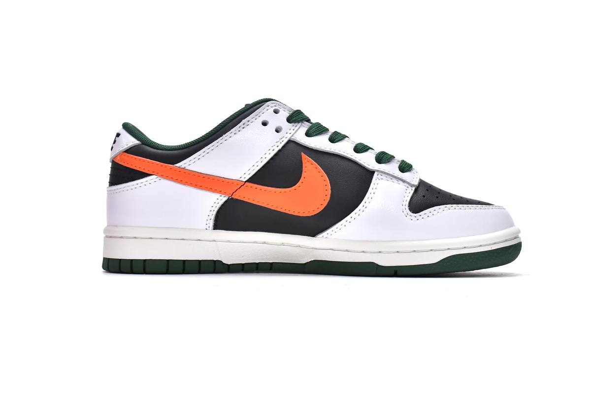 Nike Dunk Low White Black Green DO7412-997