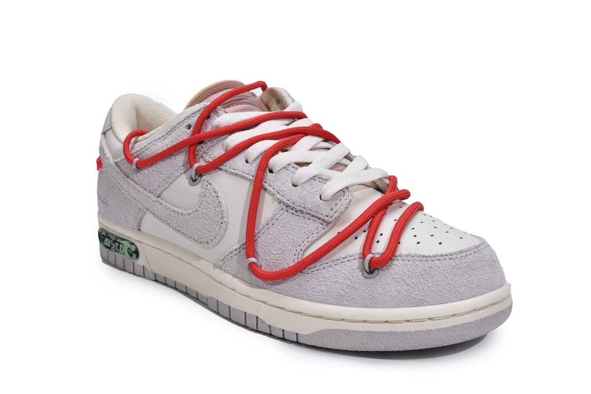 OFF WHITE x Nike Dunk SB Low The 50 NO.33    DJ0950-118