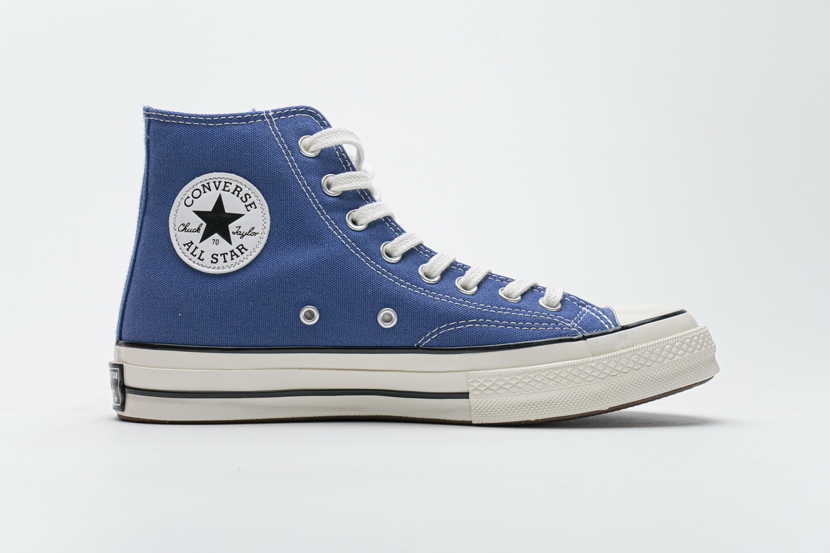 Converse Chuck 70 HI True Navy Black Egret  162055C