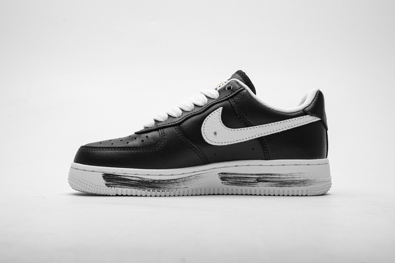 PEACEMINUSONE X Nike Air Force 1 Low Black White   AQ3692-001