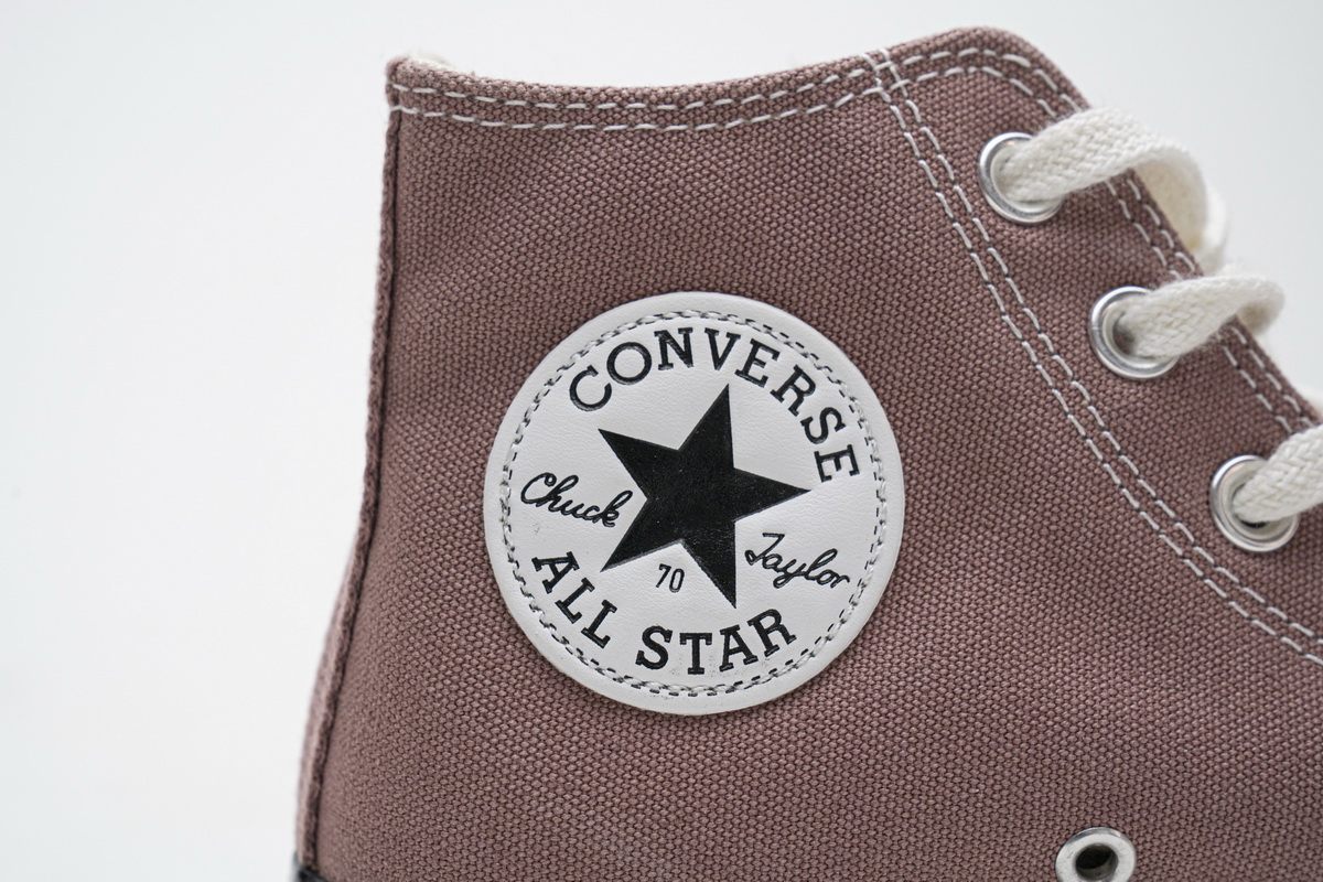 Converse Chuck 70 HI Saddle Black Egret  159623C