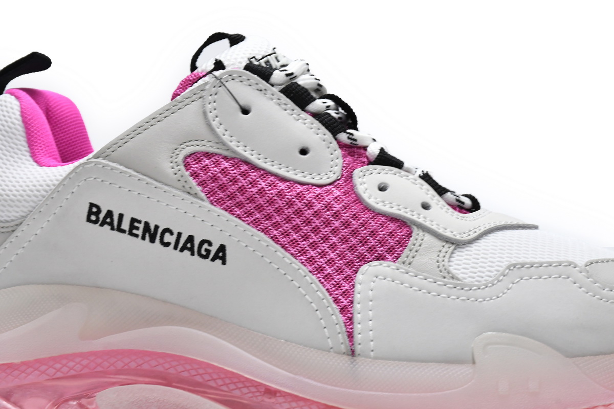 Ba***ci*ga Triple S Purple Red 544351 W09OH 7081