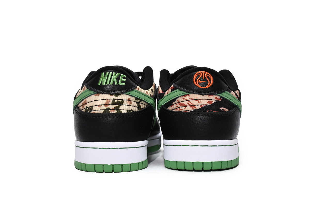 Nike SB Dunk Low Black CamouFlage   DH0597-001