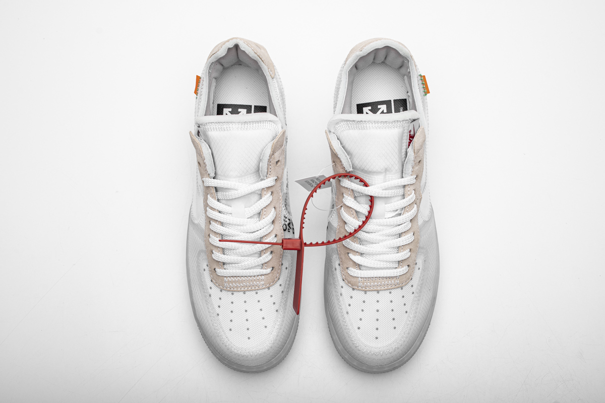 OFF White X Air Force 1 Low White AO4606-100