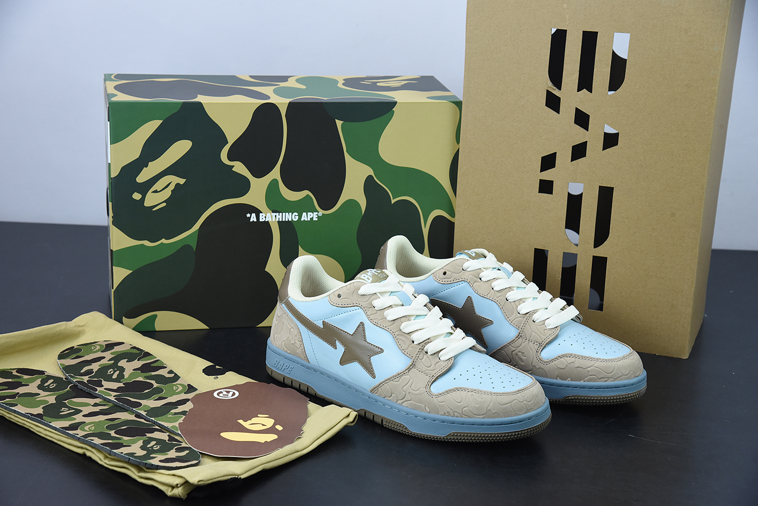 Human Made Bape Sta Sk8 To Nigo 1G801009I