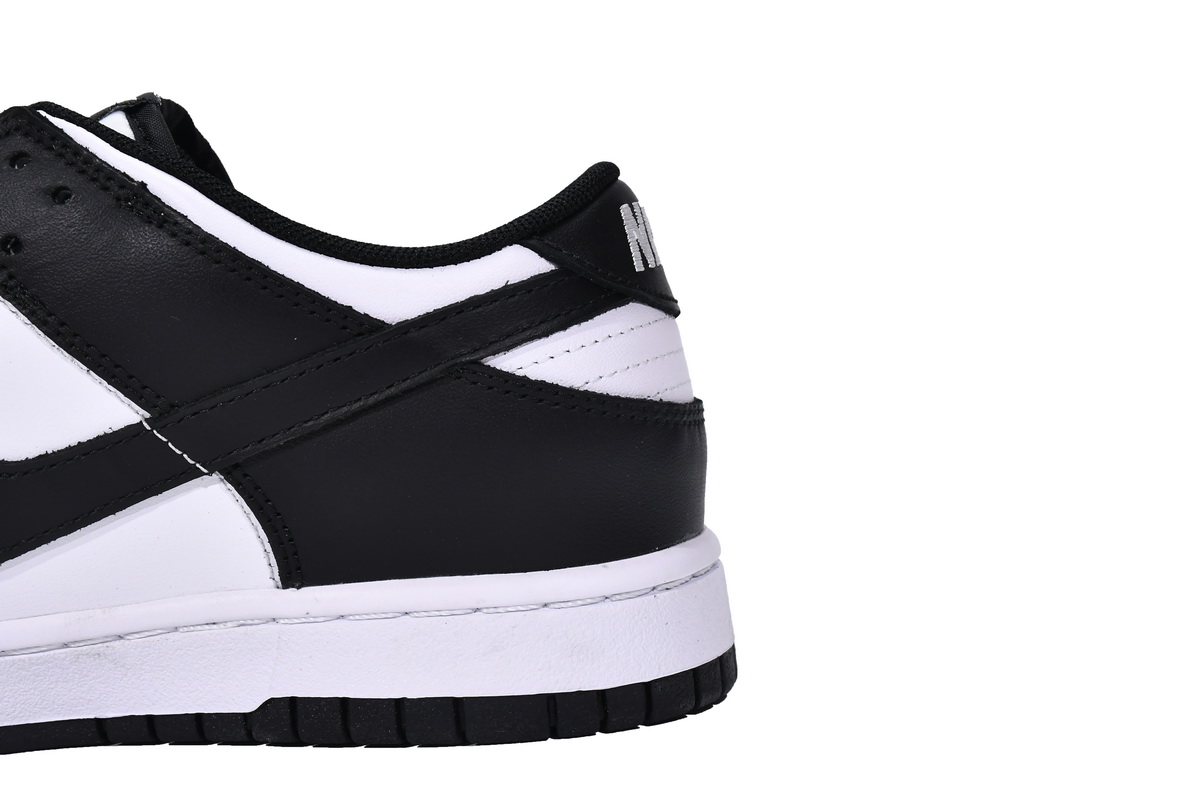 Nike Dunk Low Retro “Black”   DD1391-101