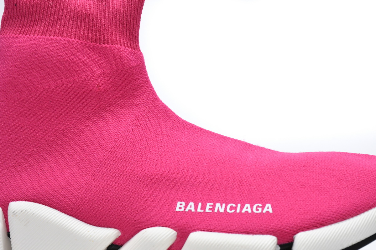 Ba***ci*ga Speed 2.0 Sneaker Pink  B-30