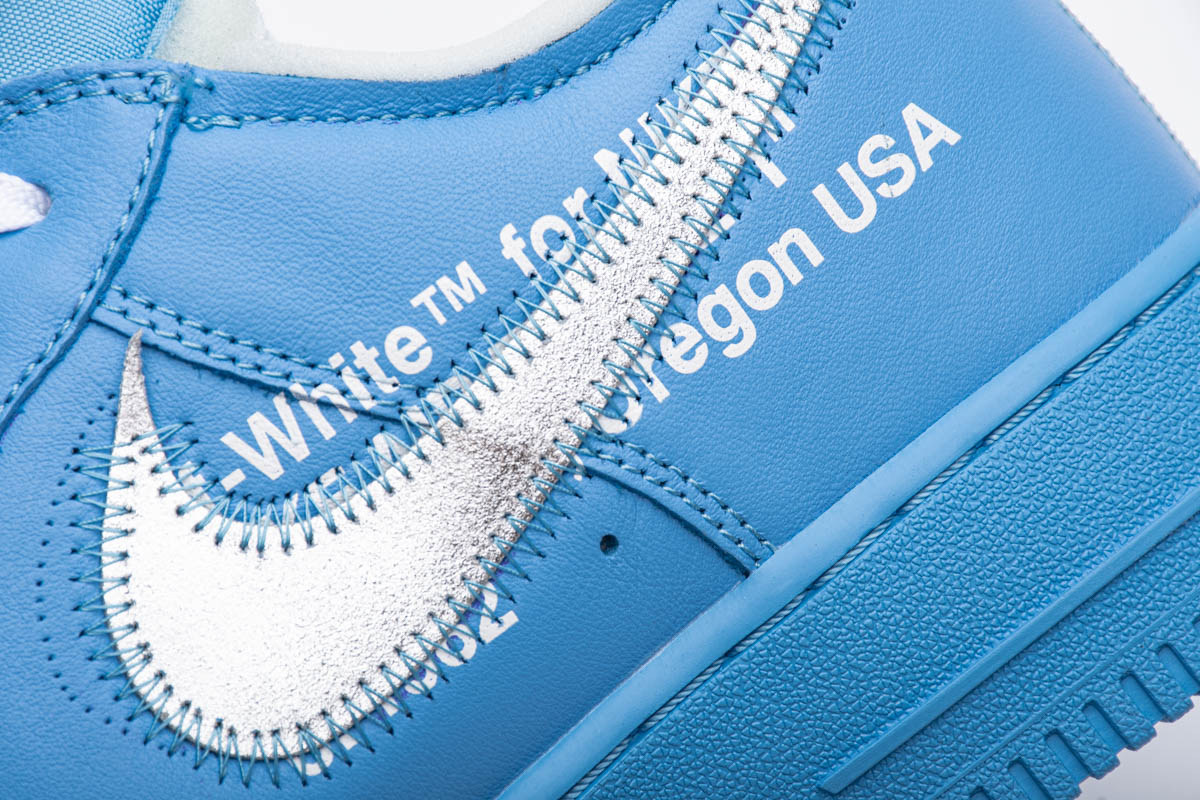 OFF White X Air Force 1 ’07 Low MCA CI1173-400
