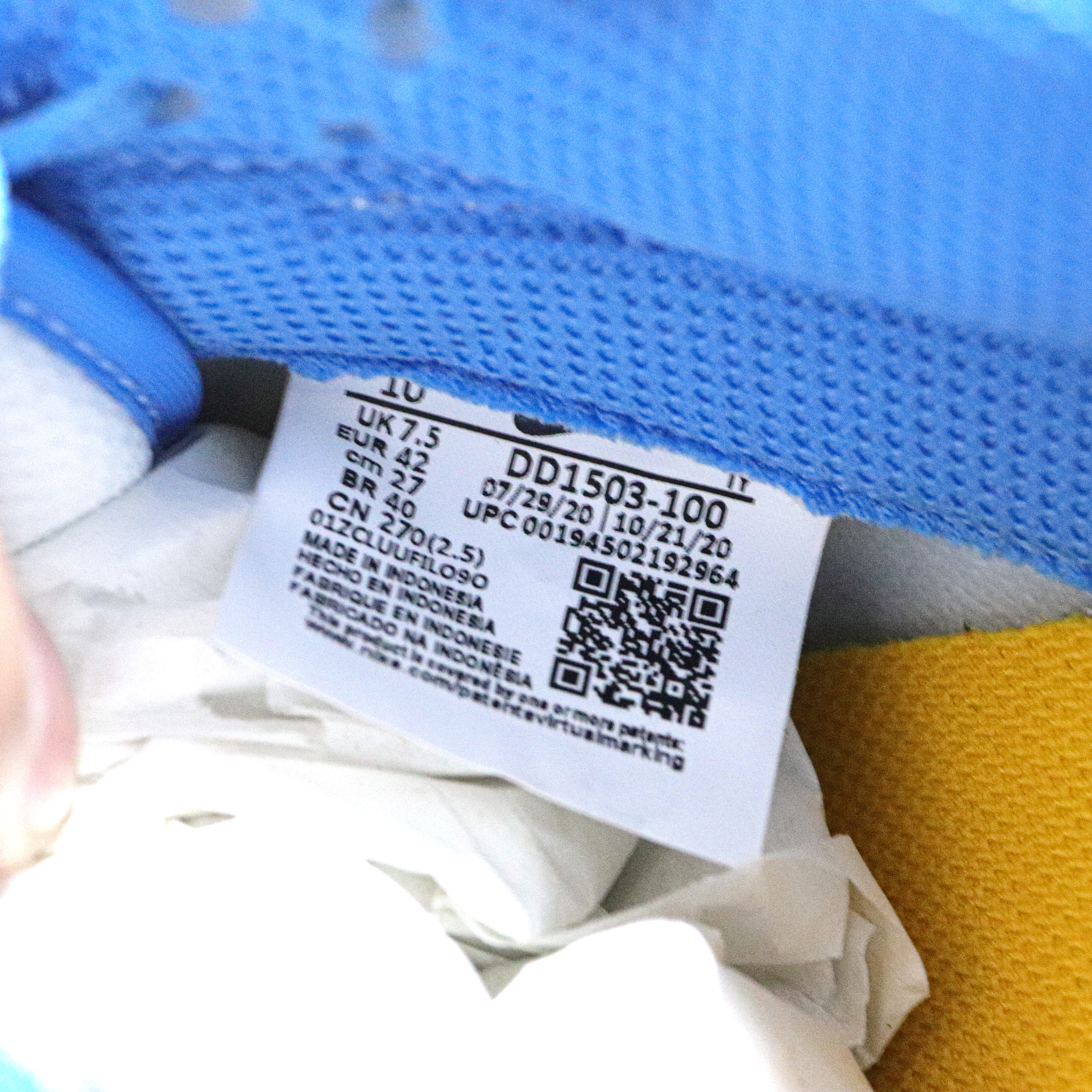 M Batch  DUNK LOW "Coast"DD1503-100