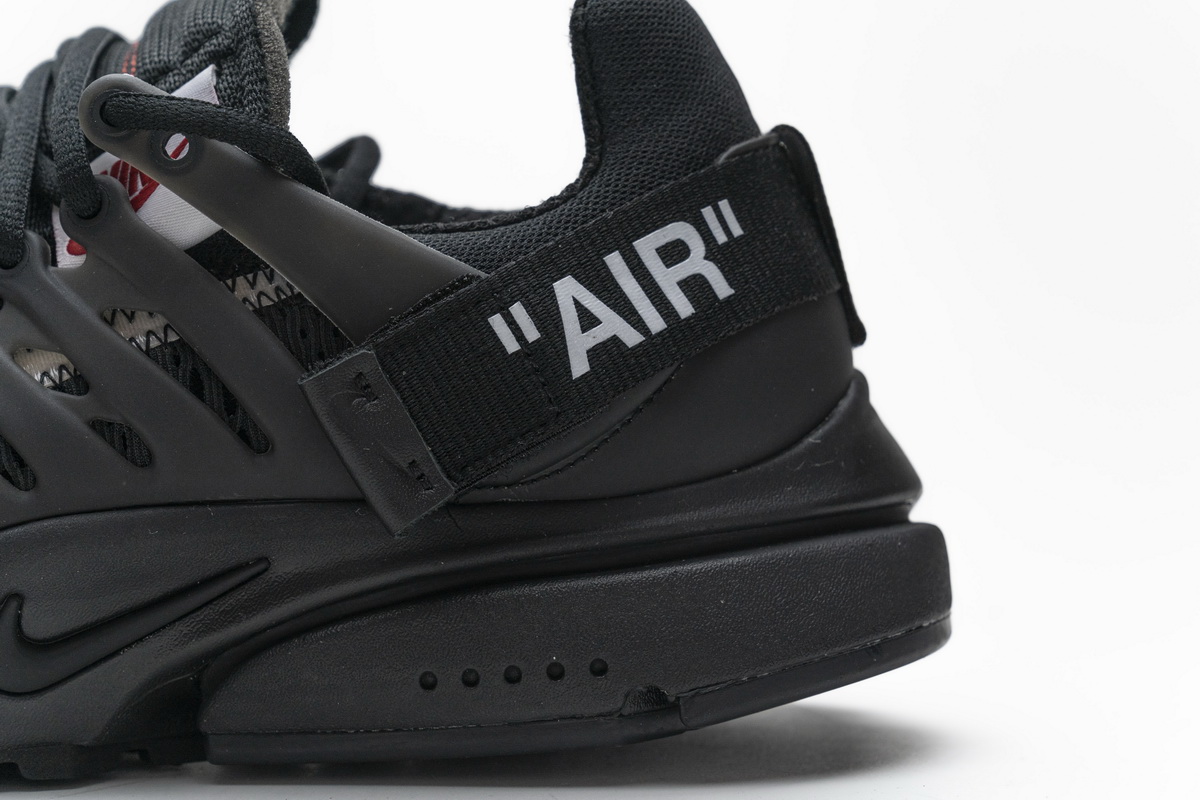 OFF-WHITE x Nike Air Presto Black AA3830-002