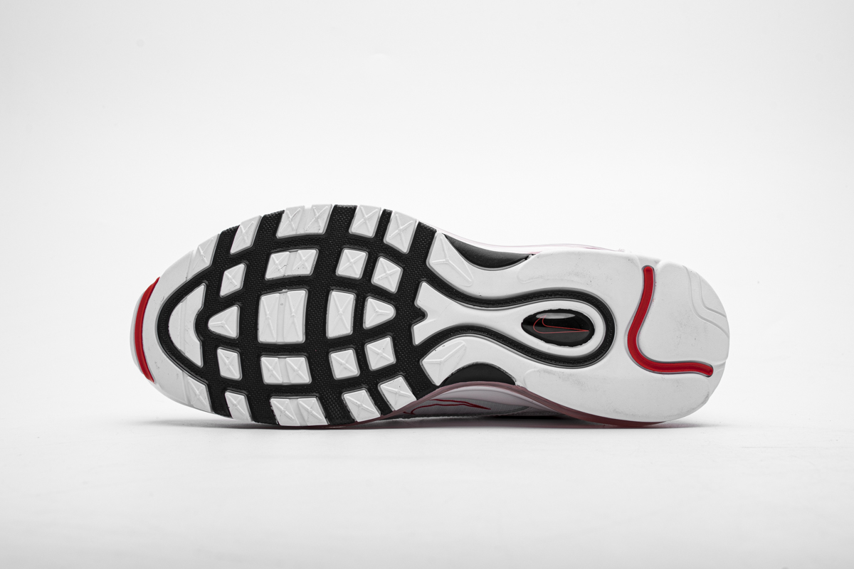 Nike Air Max 97 White University Red CK9397-100