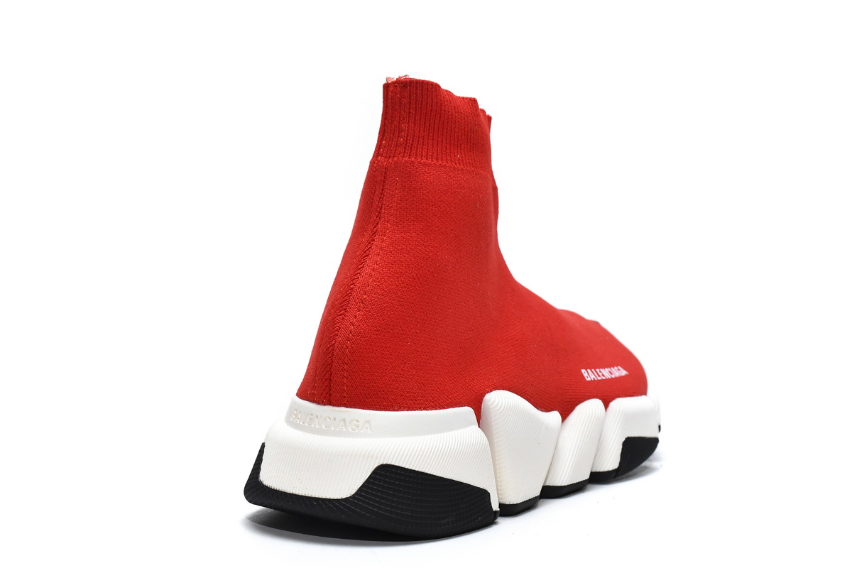 Ba***ci*ga Speed 2.0 Sneaker Red  B-29