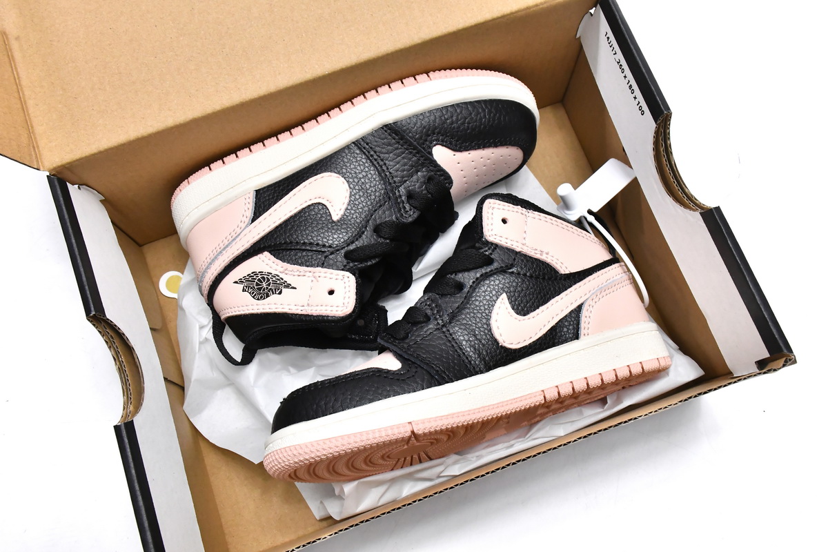 KID shoes Air Jordan 1 Mid PS Crimson Tint   575441-081
