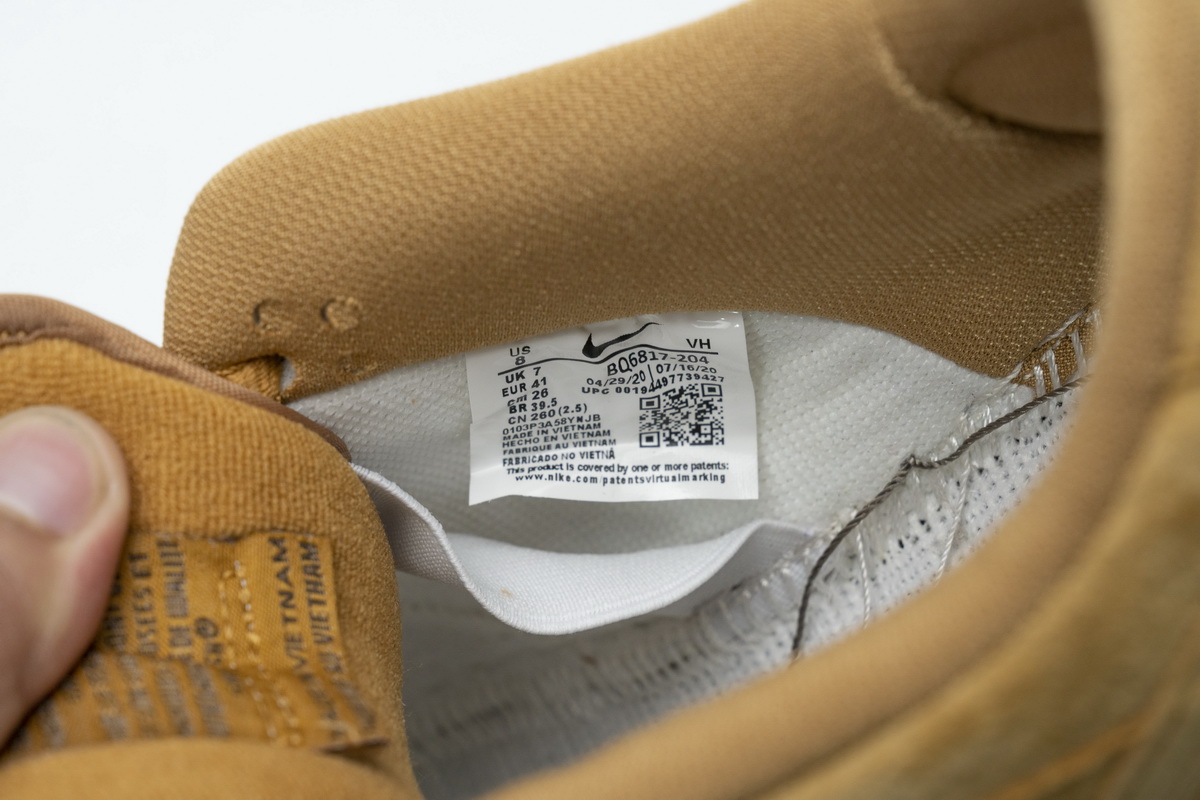 Nike SB Dunk Low Wheat Mocha   BQ6817-204