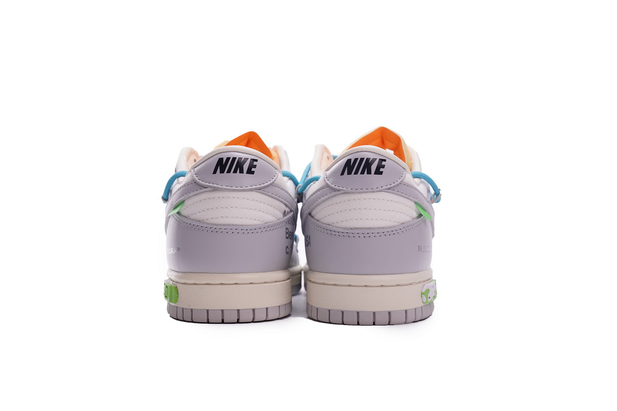 OFF WHITE x Nike Dunk SB Low The 50 NO.2   DM1602-115