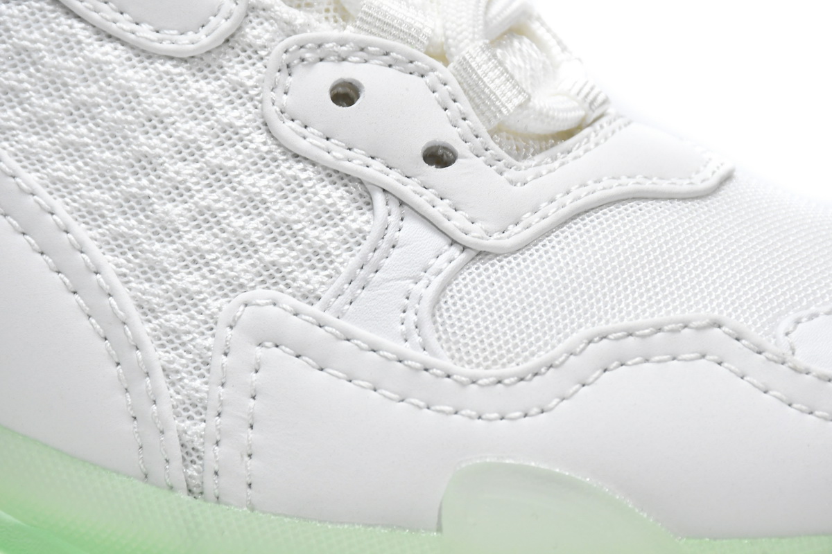 Ba***ci*ga Triple S White Green   544351 W09O1 9001