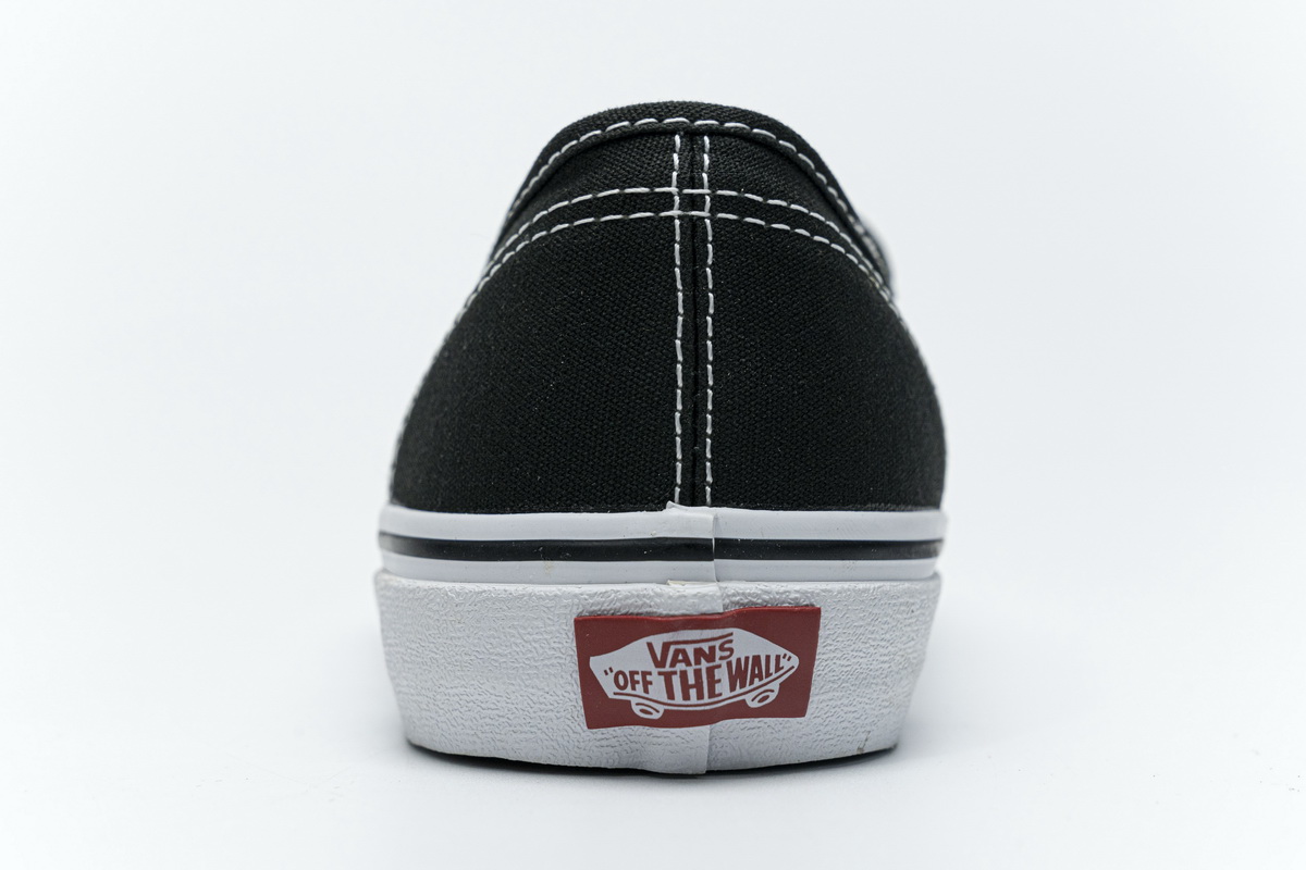 VANS Authentic Black    VN000EE3BLK
