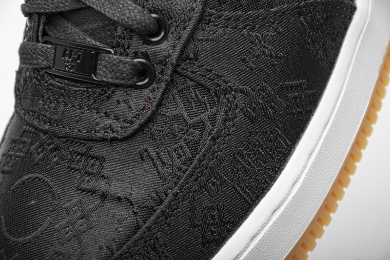 Fragment Clot x Nike Air Force 1 PRM Black  CZ3986-001