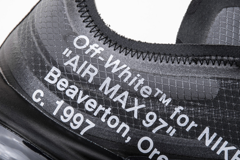 Off-White x Nike Air Max 97“All Black” AJ4585-001