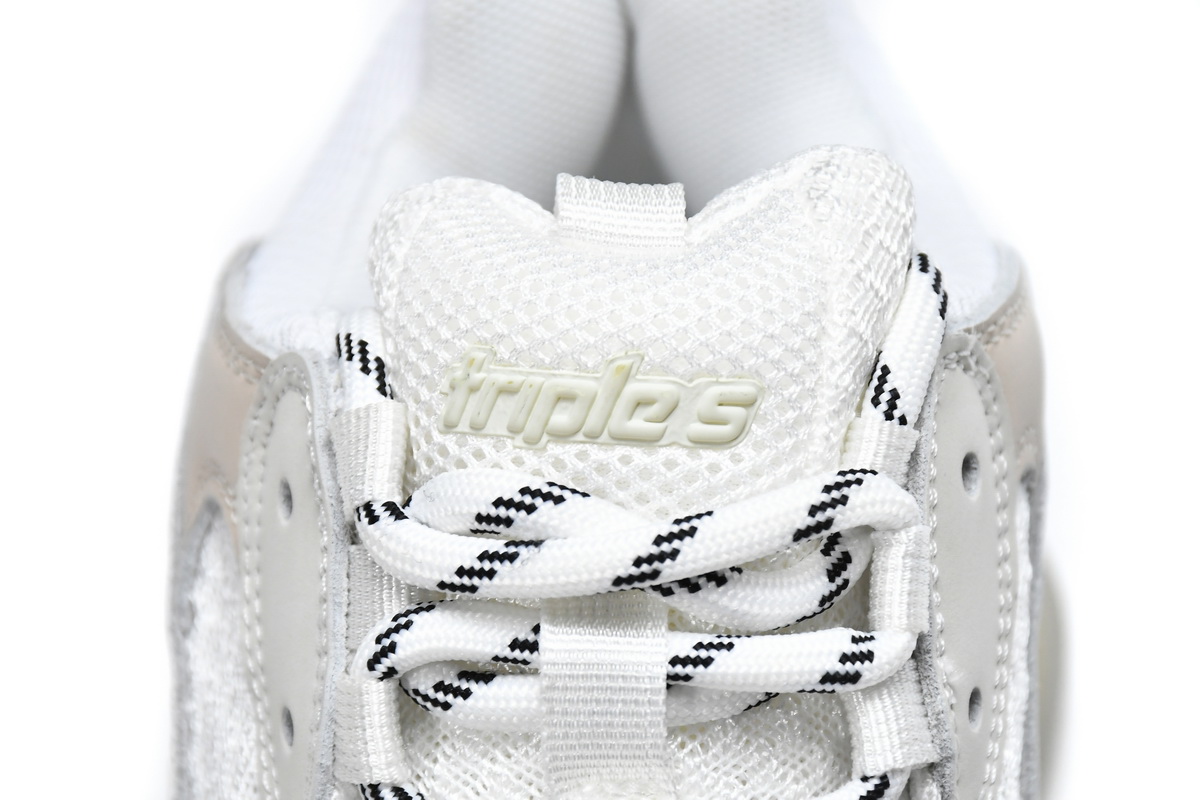Ba***ci*ga Triple S White   544351 W09E1 9000