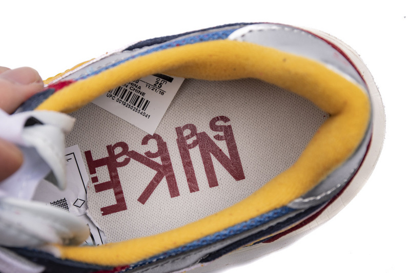 Sacai x Nike LDWaffle Blue Multi BV0073-400