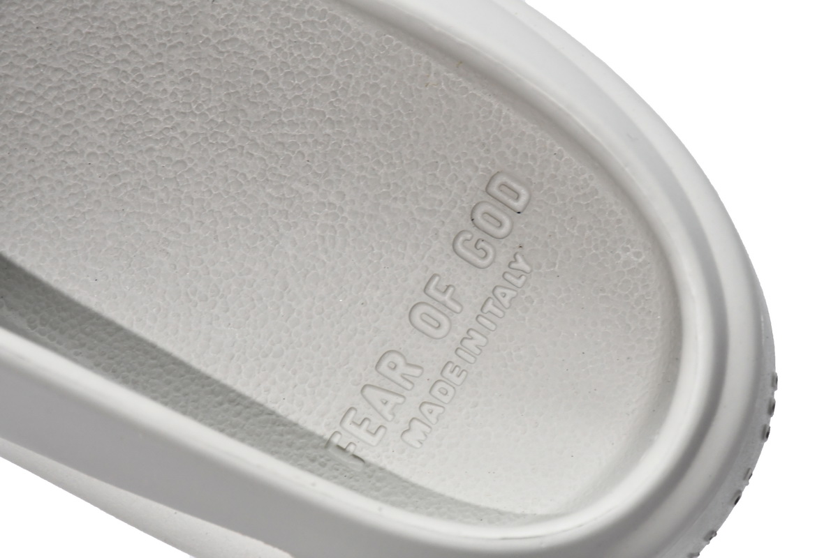 FEAR OF GOD The California Slip-On Cement  -666