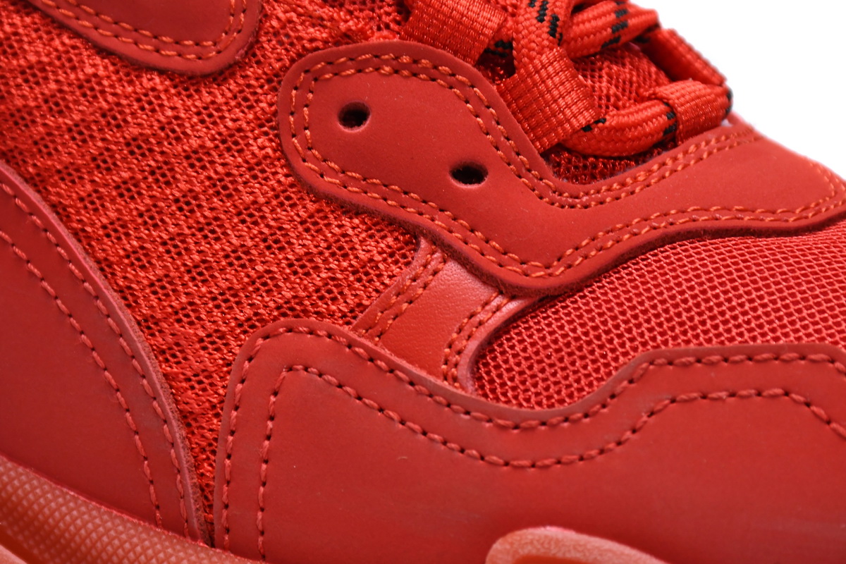 Ba***ci*ga Triple S Dark Red   541624 W09O1 6500