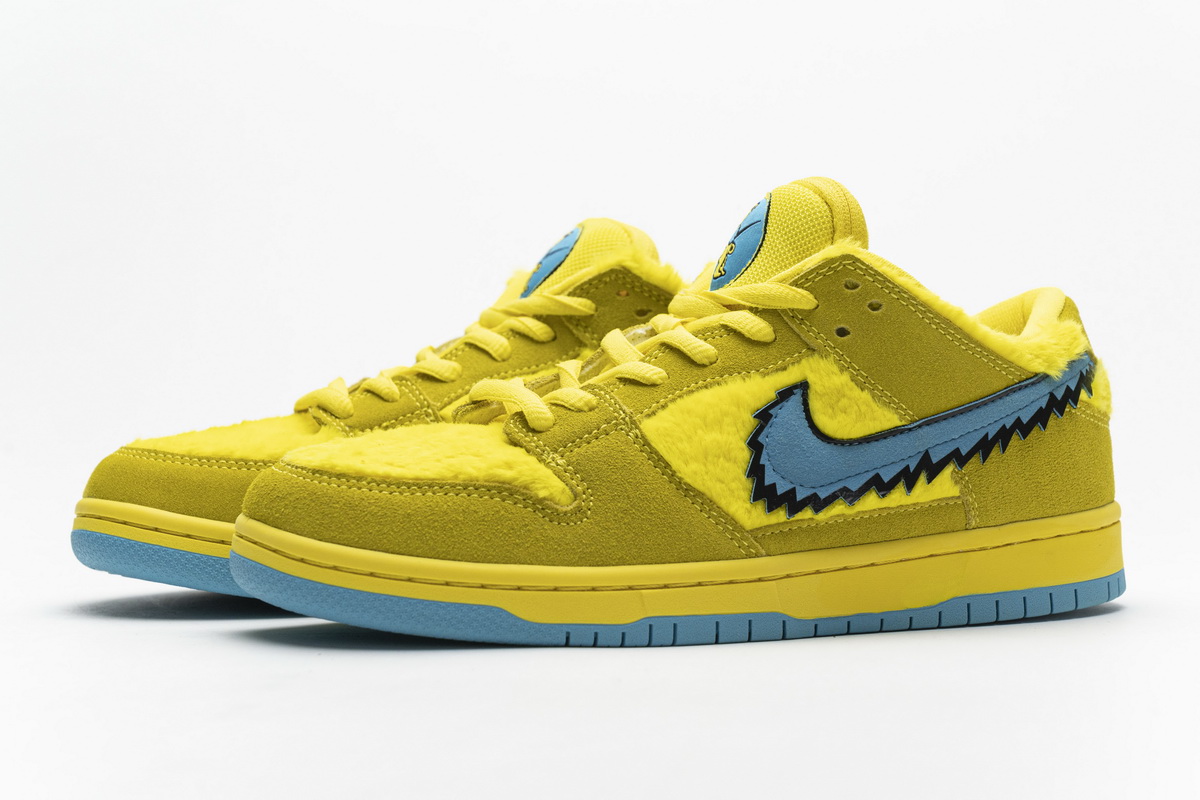 Grateful Dead x Nike SB Dunk Low“ Yellow Bear” CJ5378-700