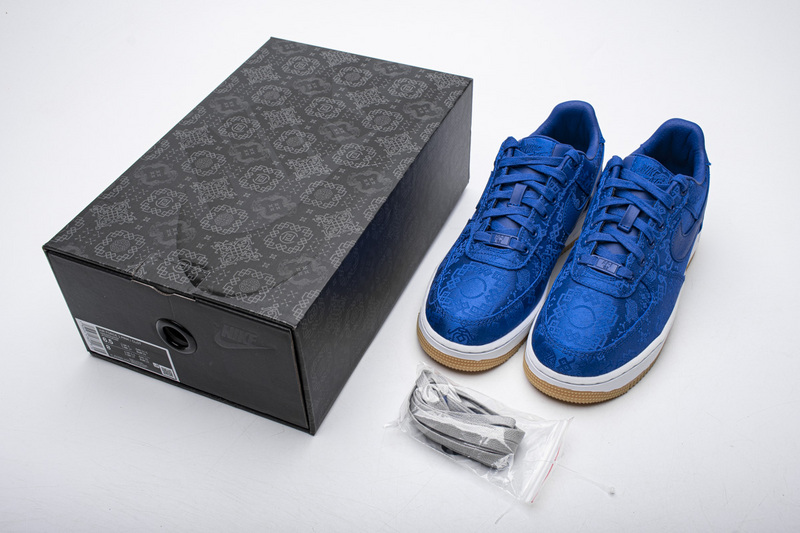 Fragment Clot x Nike Air Force 1 PRM Game Royal    CJ5290-400