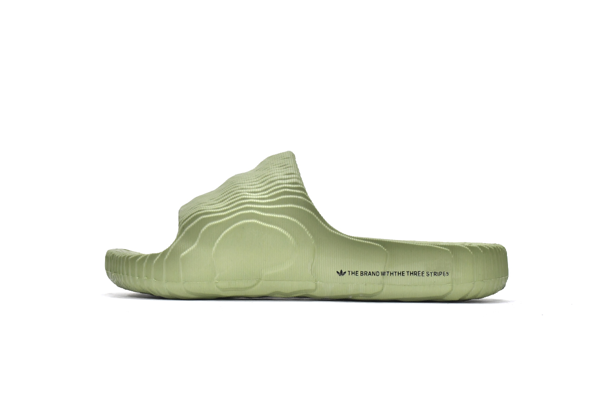 adidas originals Adilette 22 Slides Magic Lime  GX6946