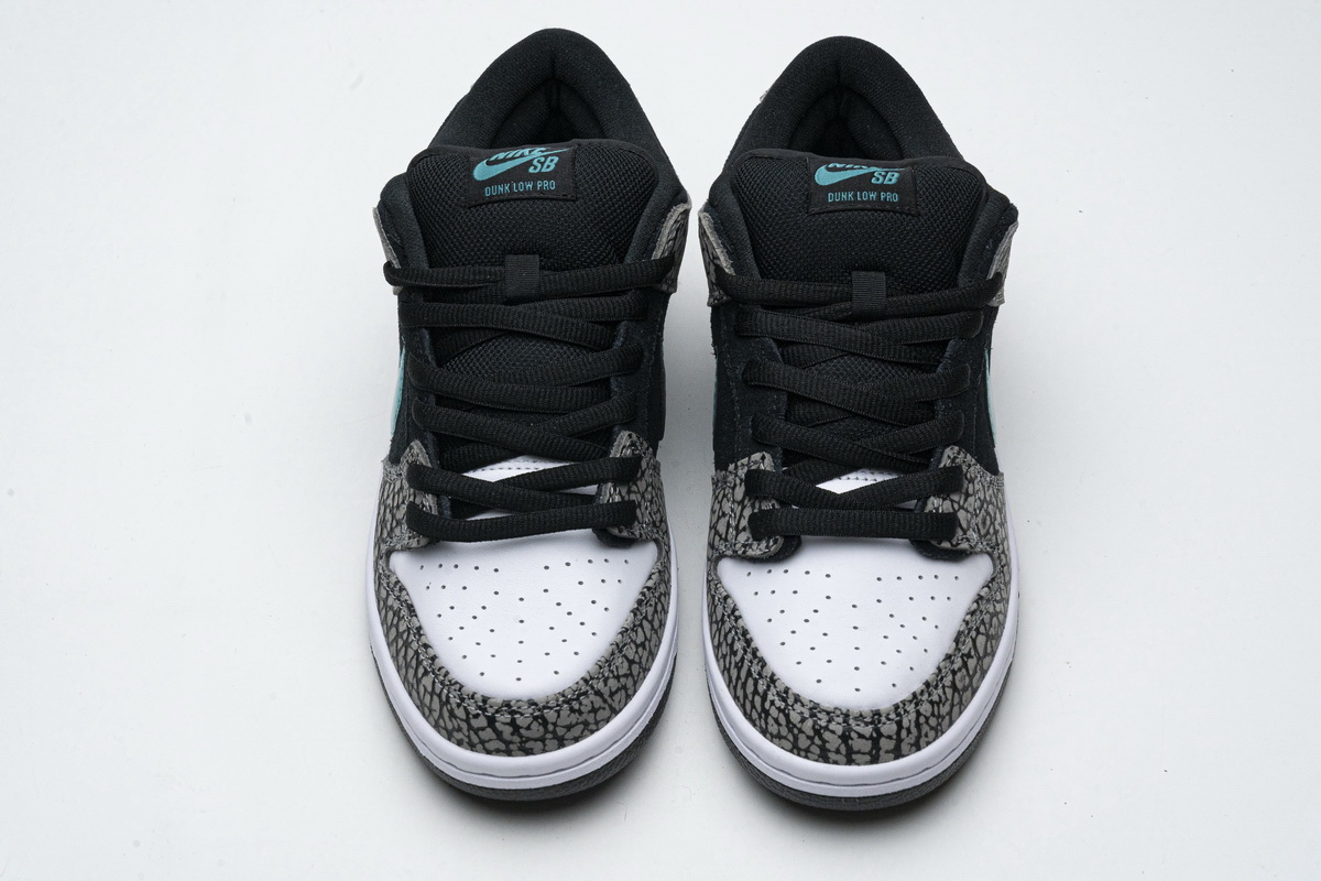 Nike SB Dunk Low “atmos Elephant”   BQ6817-009