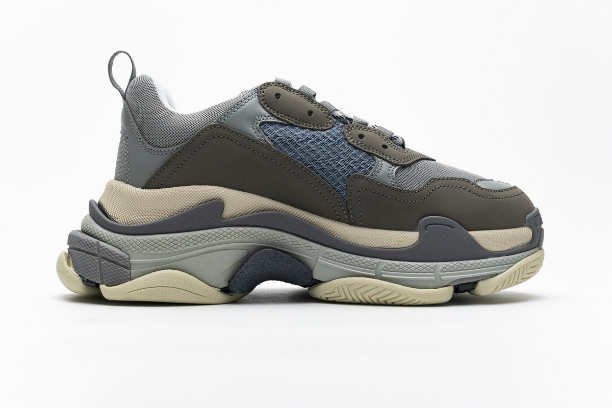 Ba***ci*ga Triple S Grey  483513 W06E1 1259