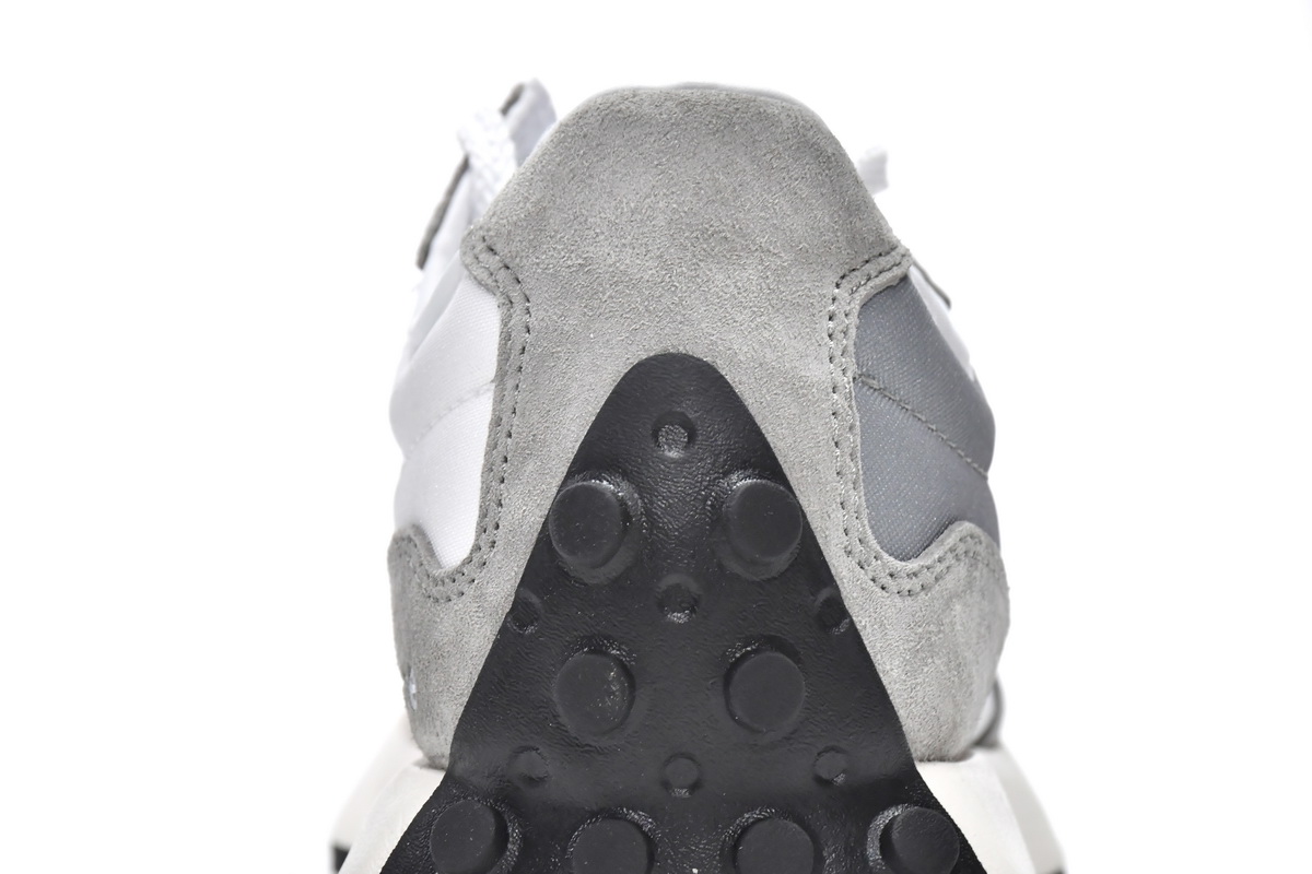 N*w B*lance 327 White Grey  MS327LAB