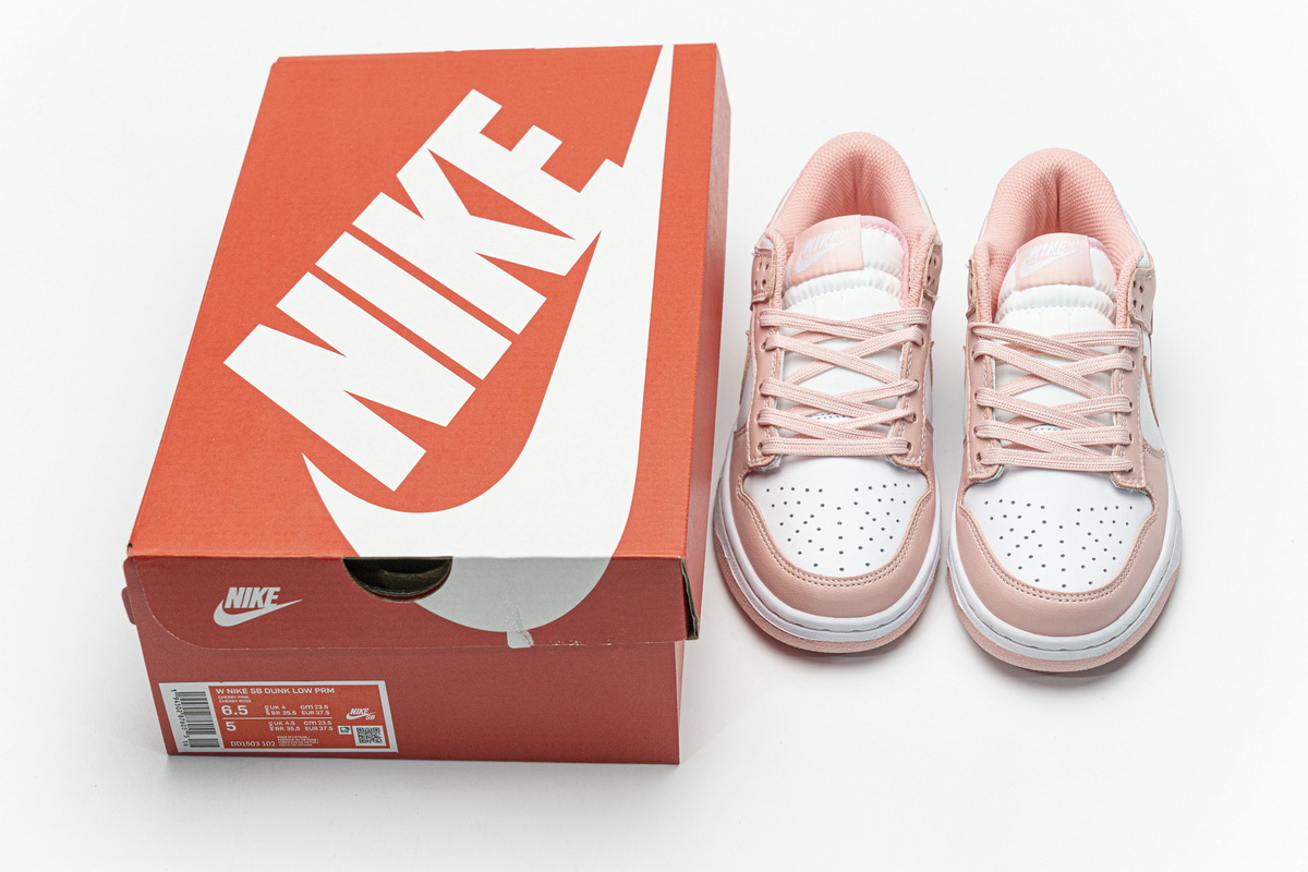 WMNS Nike Dunk Low Orange Pearl  DD1503-102