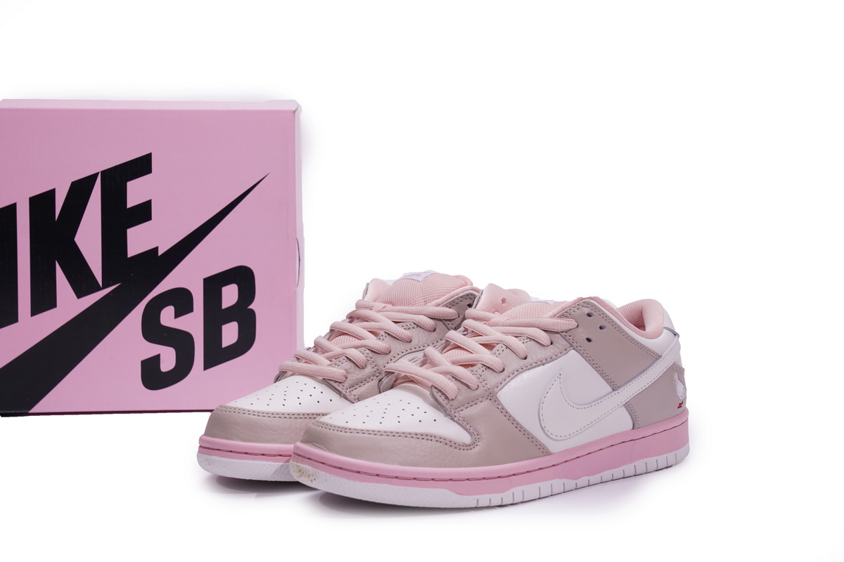 Nike SB Dunk Low PRO OG QS Pink Pigeon    BV1310-012