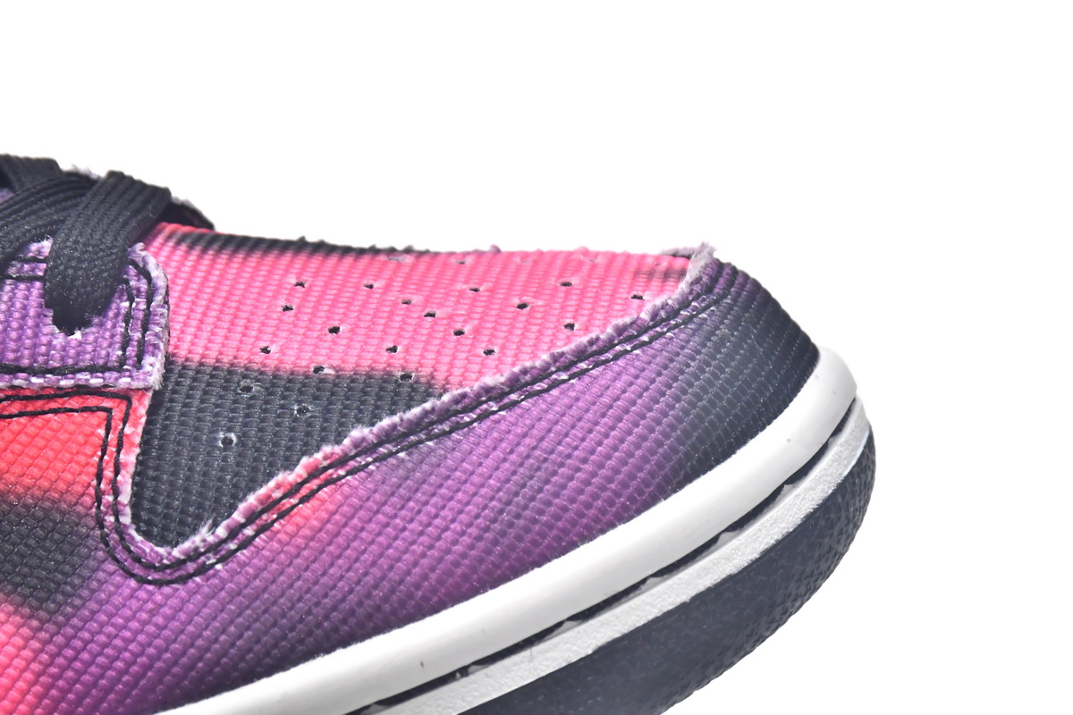 Nike Dunk Low Graffiti Purple DM0108-002