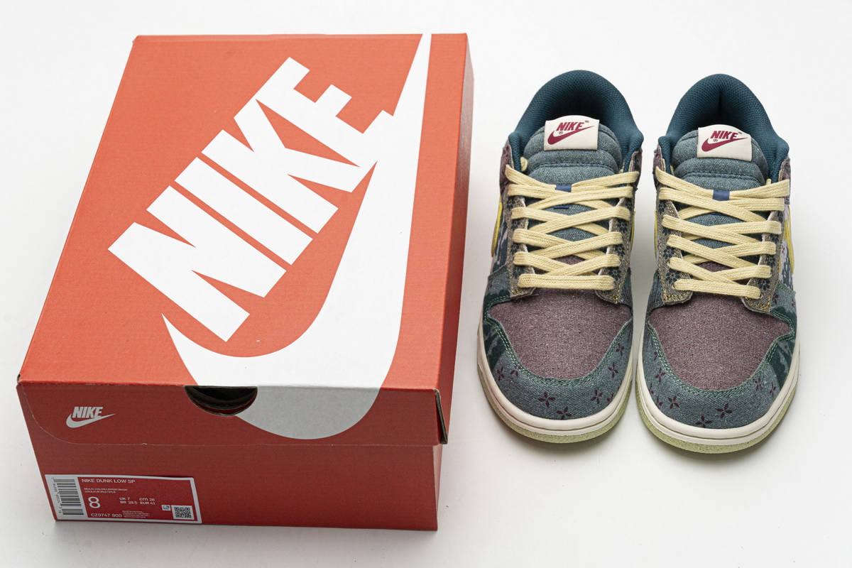 Nike Dunk Low “Lemon Wash”   CZ9747-900