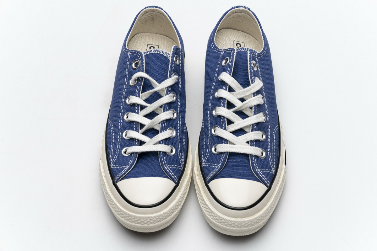Converse Chuck 70 OX True Navy Black Egret  162064C