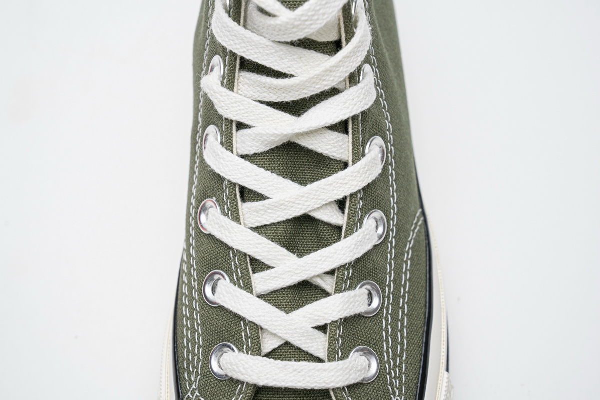 Converse Chuck 70 HI Field Surplus Black Egret  162052C