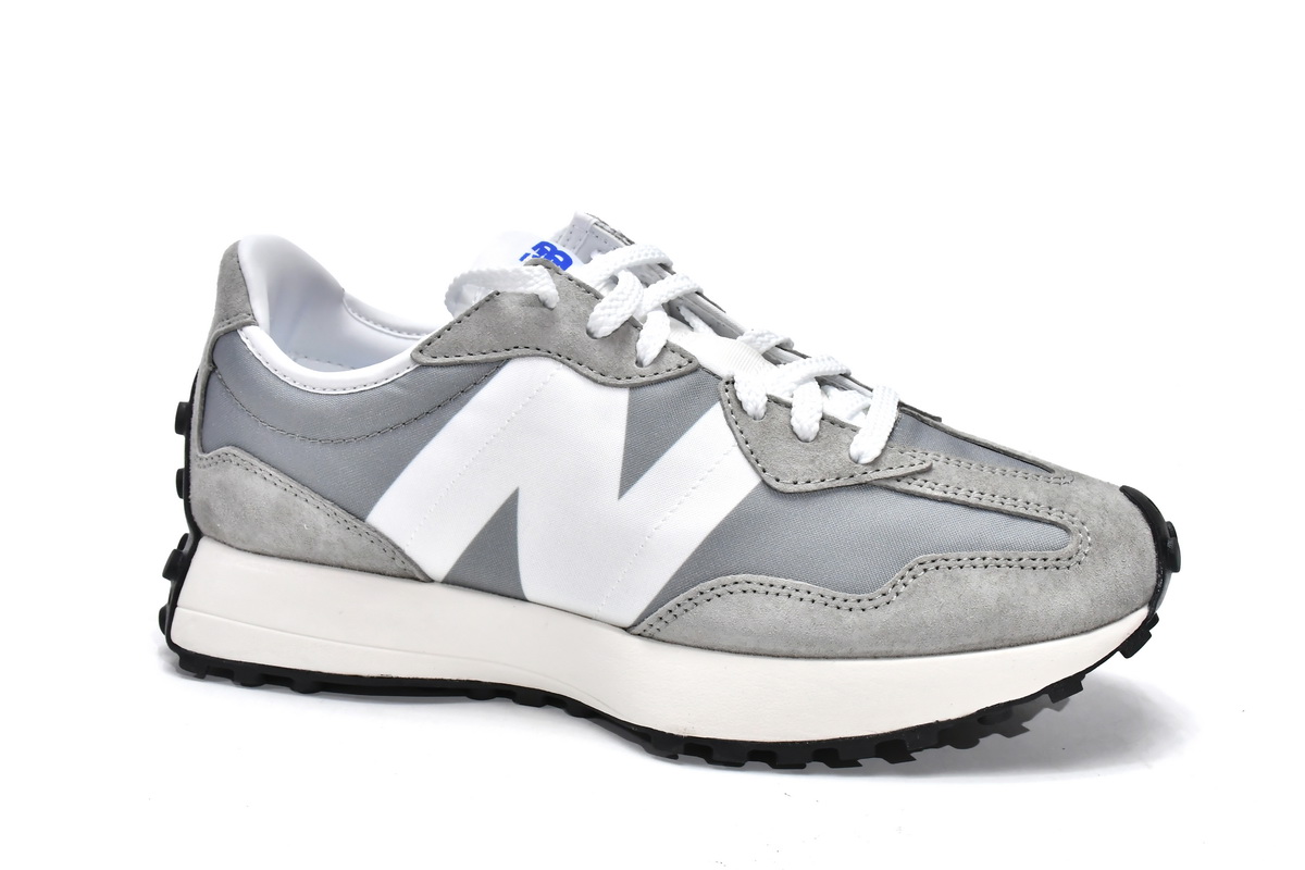 N*w B*lance 327 White Grey  MS327LAB