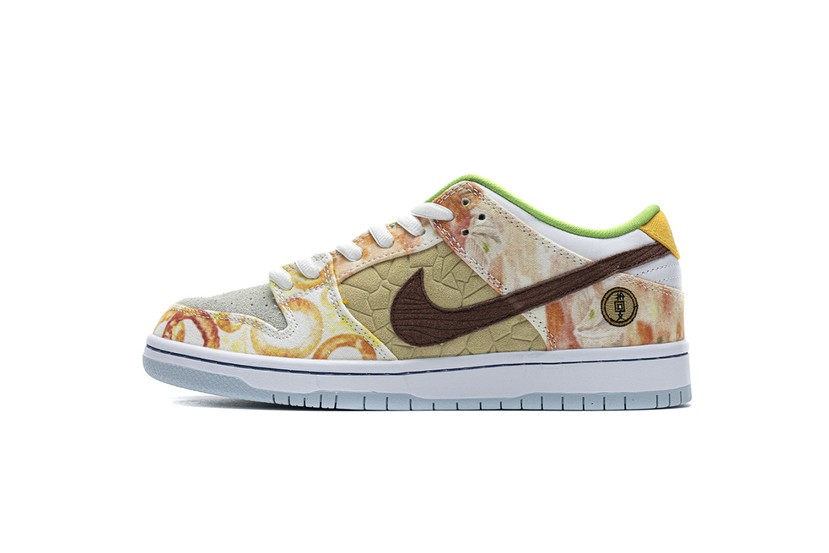 Nike SB Dunk Low Street Hawker   CV1628-800