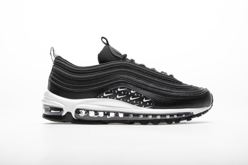 Nike Air Max 97 Swoosh Air Logos “Black White” AR7621-001