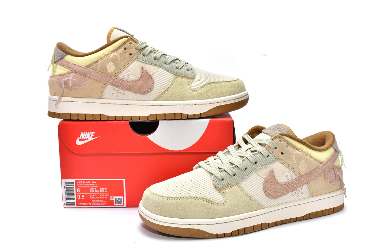 Nike Dunk Low On The Bright Side  DQ5076-121