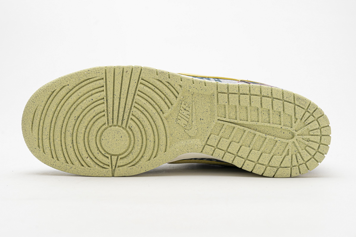 Nike Dunk Low “Lemon Wash”   CZ9747-900