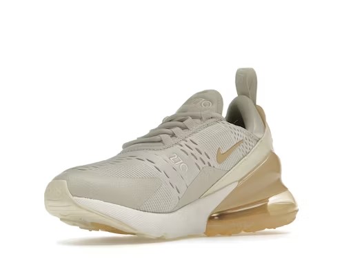 Nike Air Max 270 Light Bone Sail Coconut Milk Sesame (Women's) DX8951-001