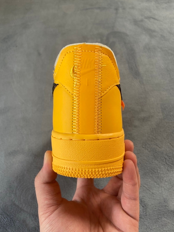 Off-White x Nike Air Force 1 Low University Gold DD1876-700