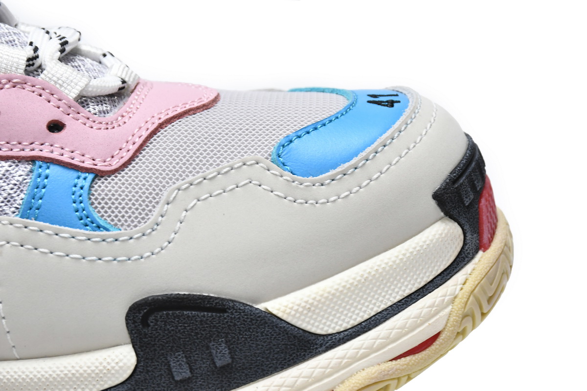 Ba***ci*ga Triple S Tide Pink  524039 W09OH 4196