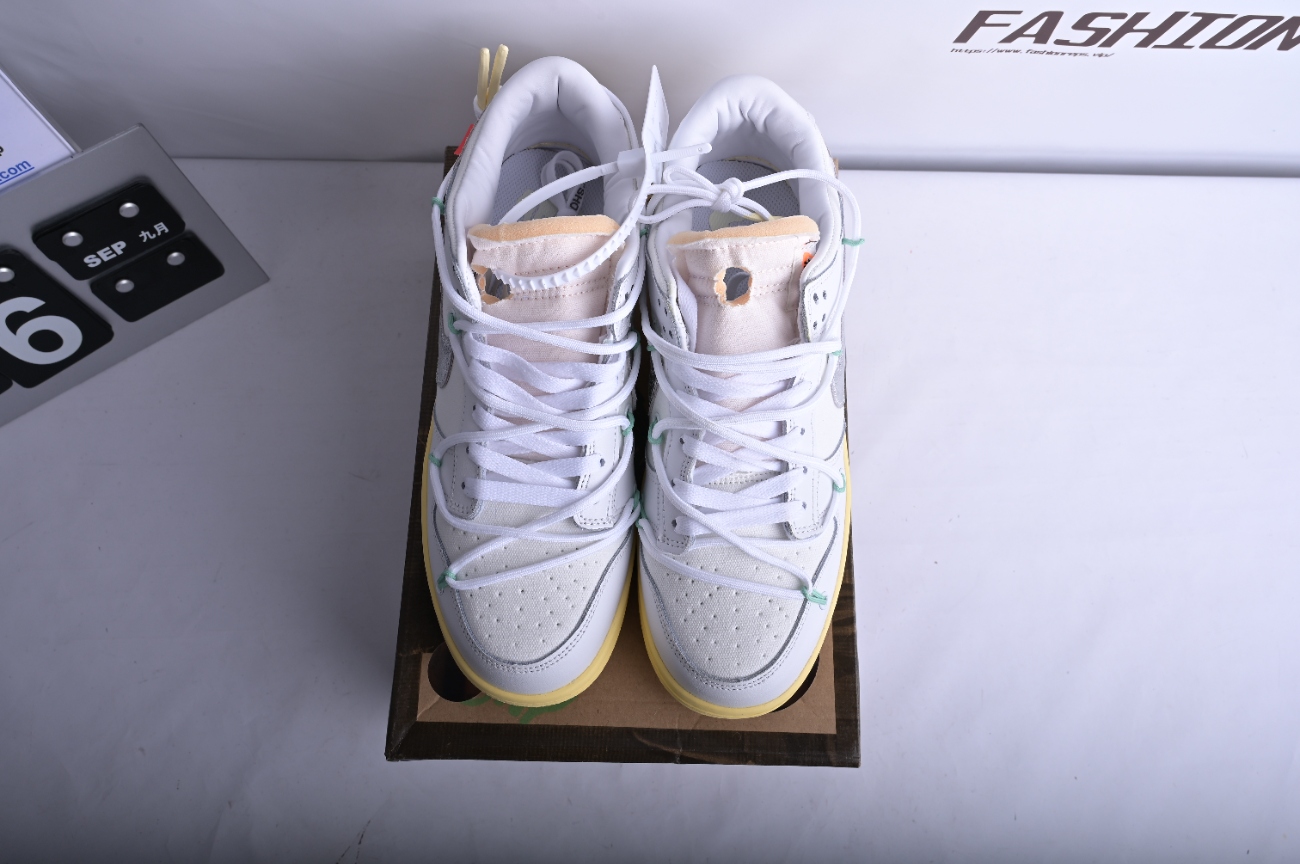 OFF WHITE x Nike Dunk SB Low The 50 NO.1   DM1602-127