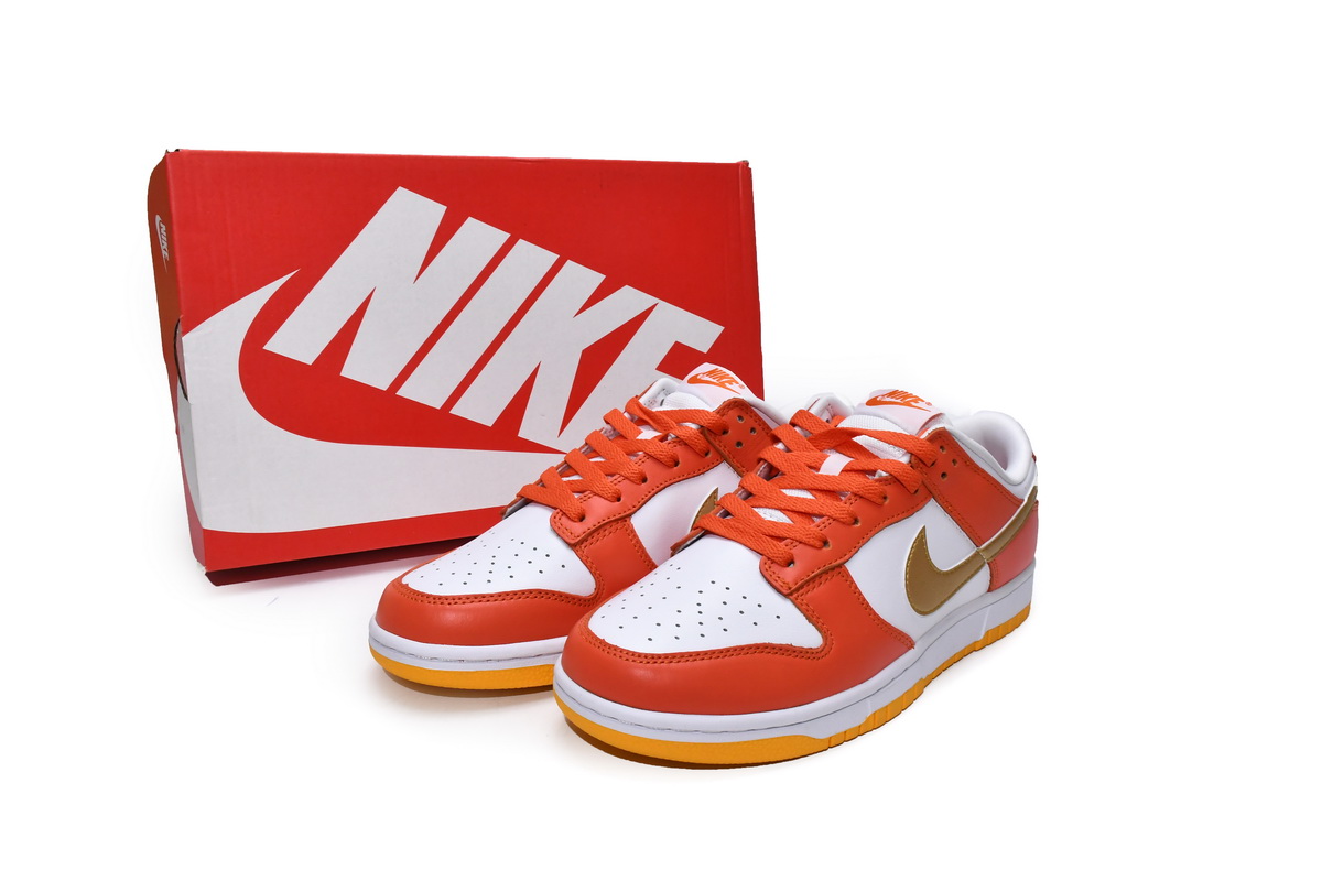Nike Dunk Low Golden Orange  DQ4690-800