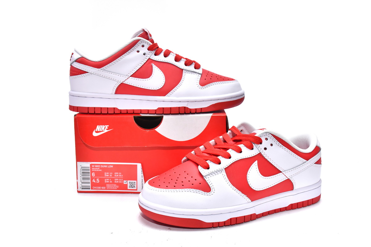 Nike Dunk Low Championship Red  CW1590-600